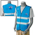 Propac Safety Vest Mrc Logo C9058-BLUE MRC